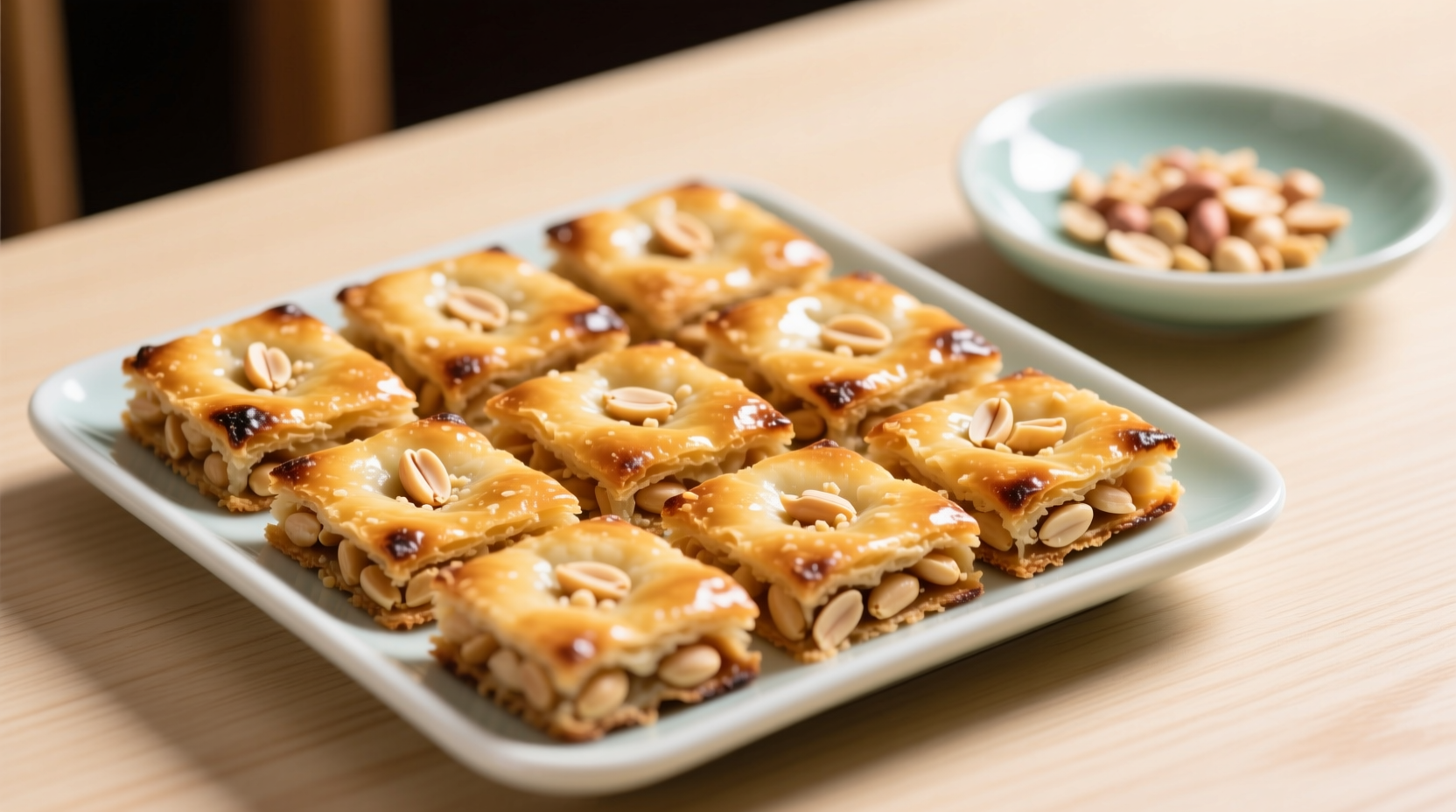 Authentic Chinese Peanut Brittle Recipe (Huasheng Su)