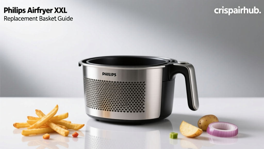 Philips Airfryer XXL Replacement Basket Guide