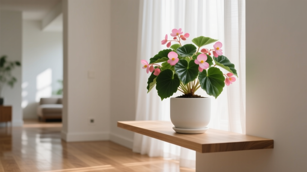 Outdoor Begonia Care Indoors: 7 Science-Backed Fixes