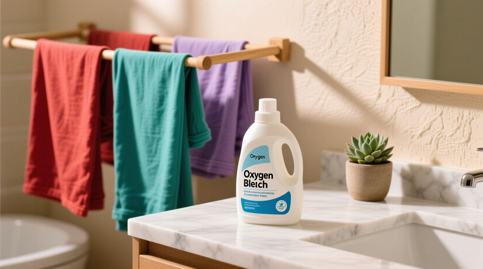 oxygen bleach for colored cotton sheets truth or hype