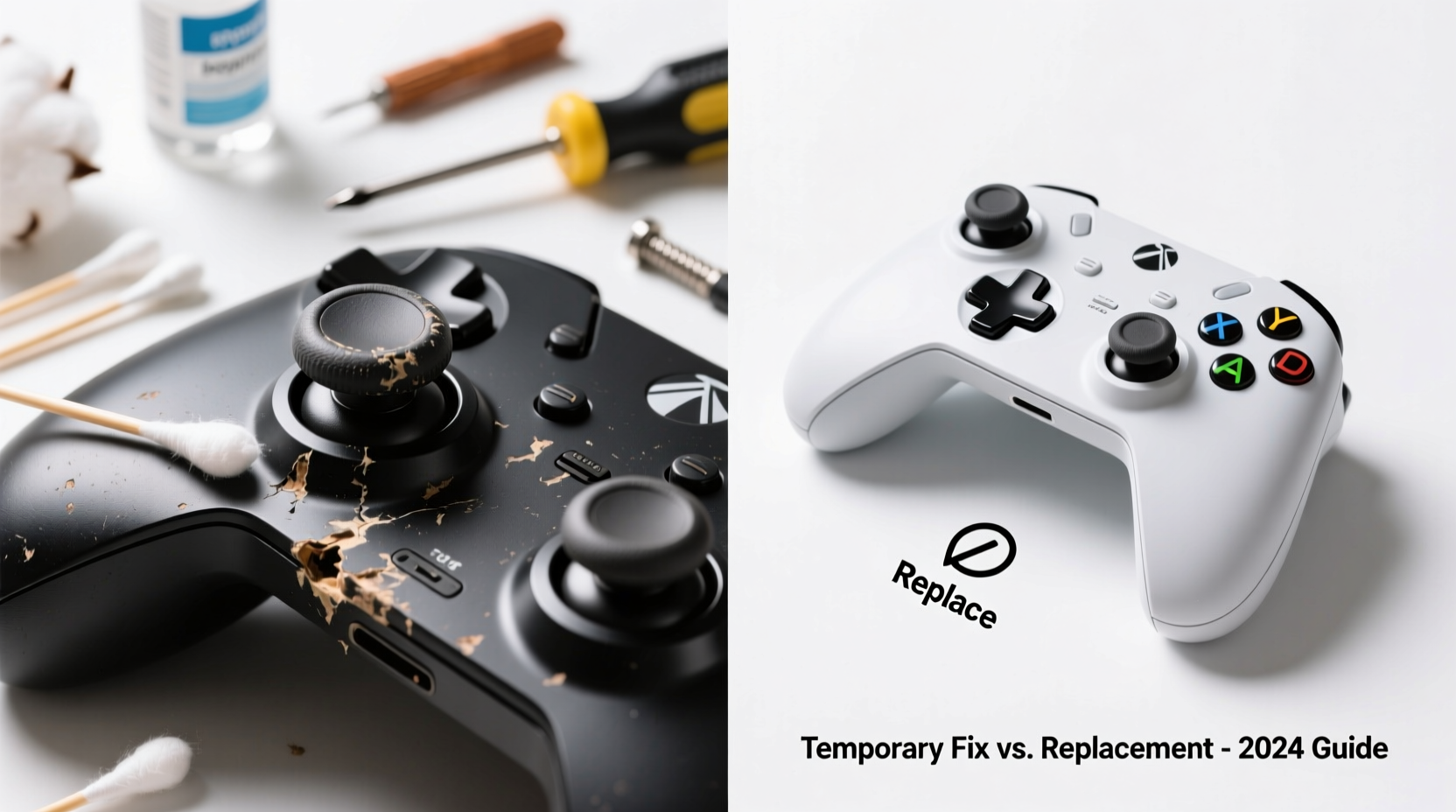 how to fix stick drift on controllers temporary fixes vs replacement