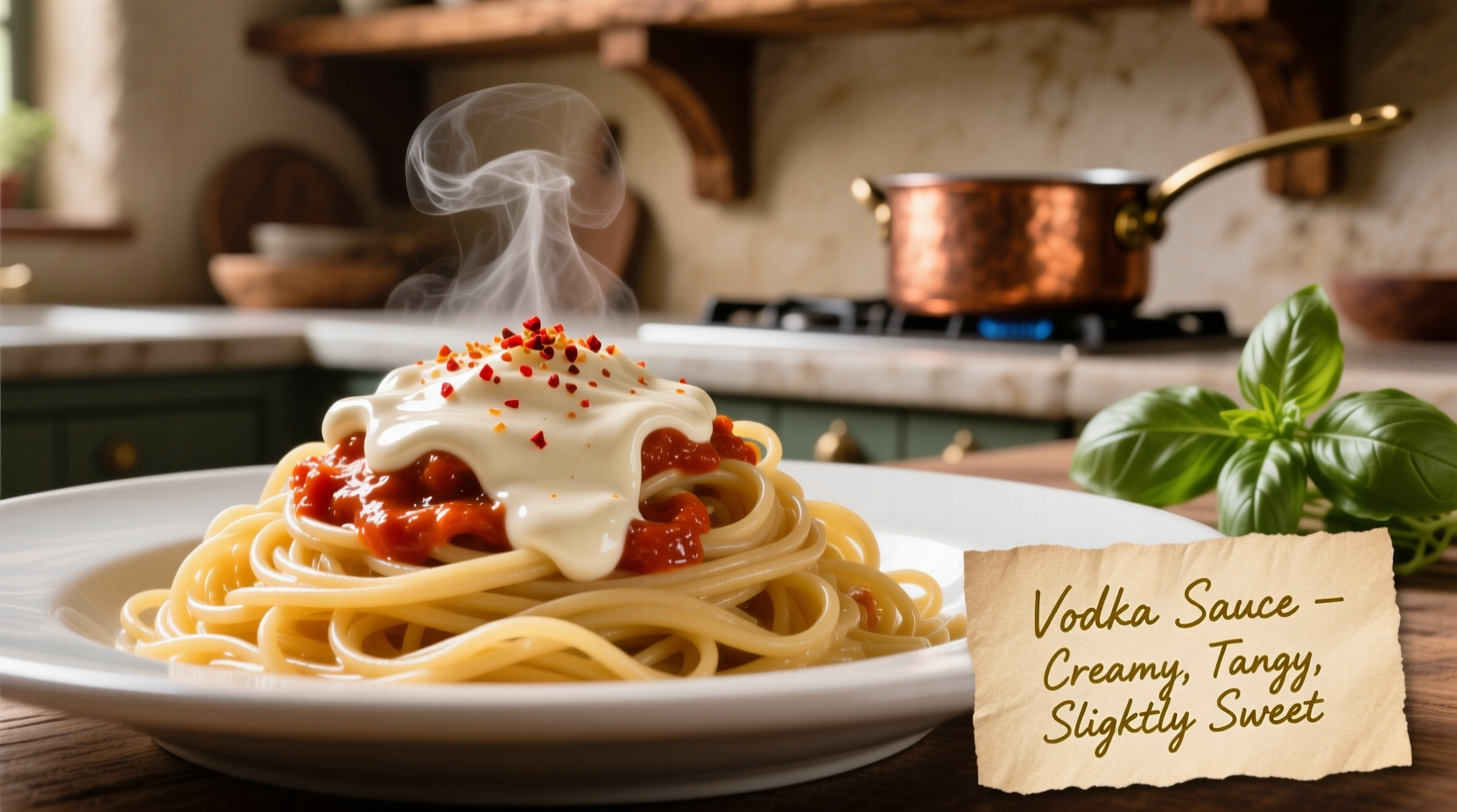 Vodka Sauce Taste Profile: Creamy, Balanced & Alcohol-Free Flavor