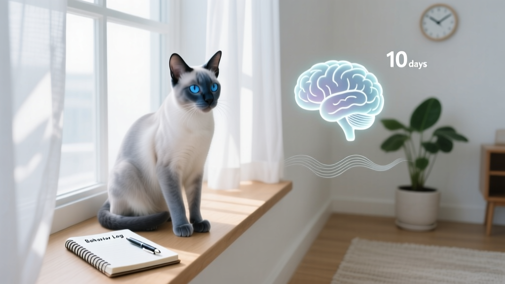 How to Correct Cat Behavior Siamese