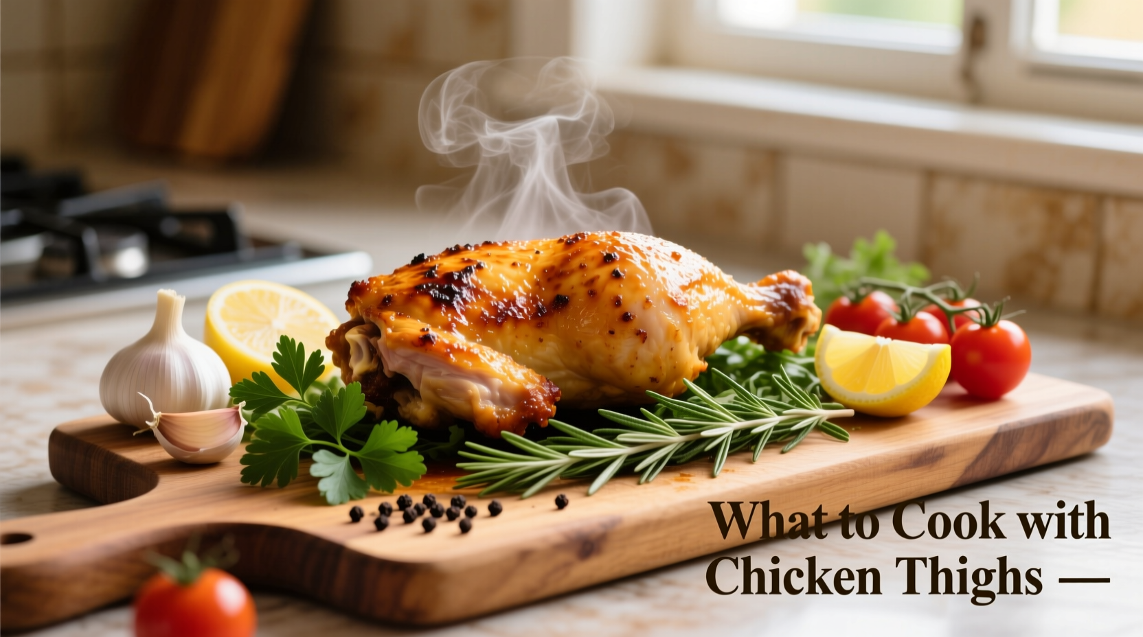 what to cook with chicken thighs