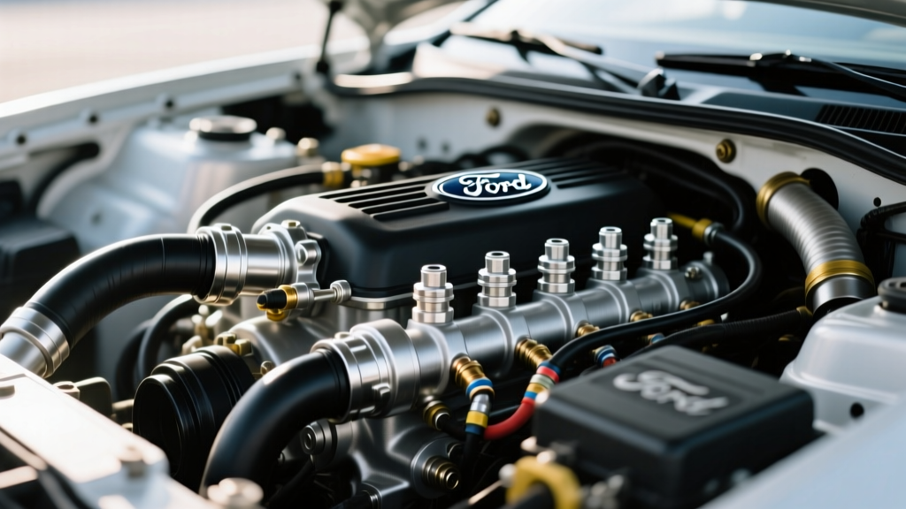 Ford Transmission Cooler Line Fittings: Performance Upgrade Guide