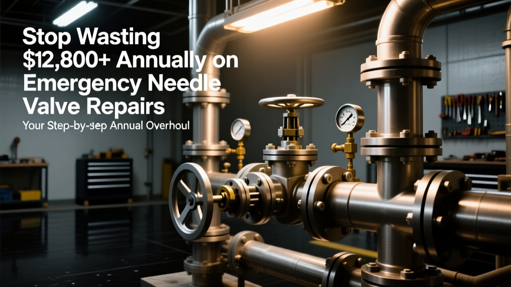 Stop Wasting $12,800+ on Needle Valve Emergencies