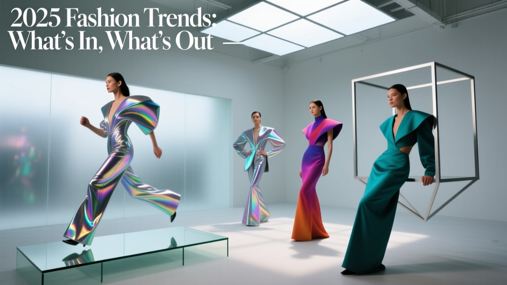 2025 Fashion Trends: What’s In, What’s Out