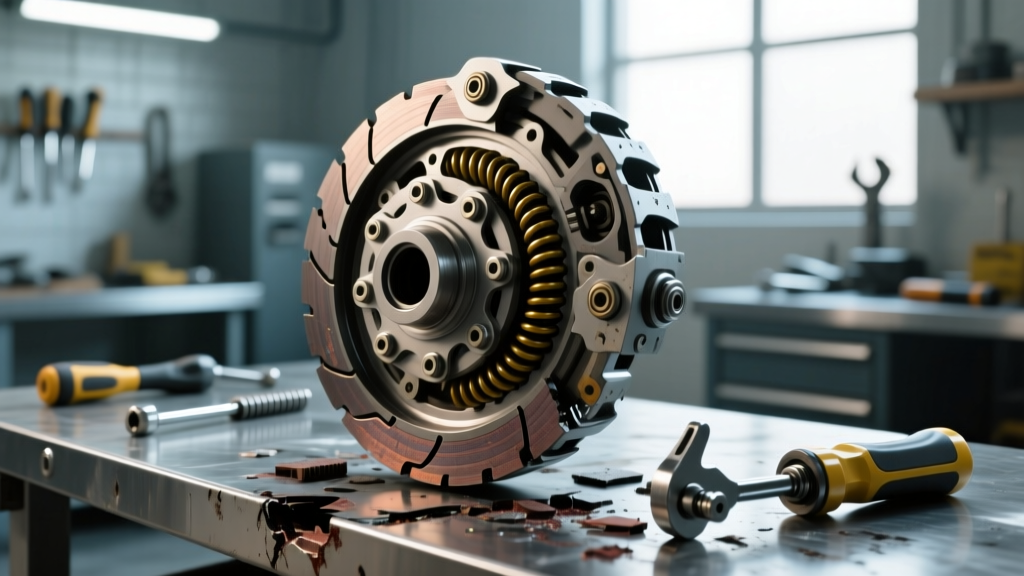 Heavy-Duty Clutch Upgrades: Why a Motorcycle Clutch Holding Tool Fails