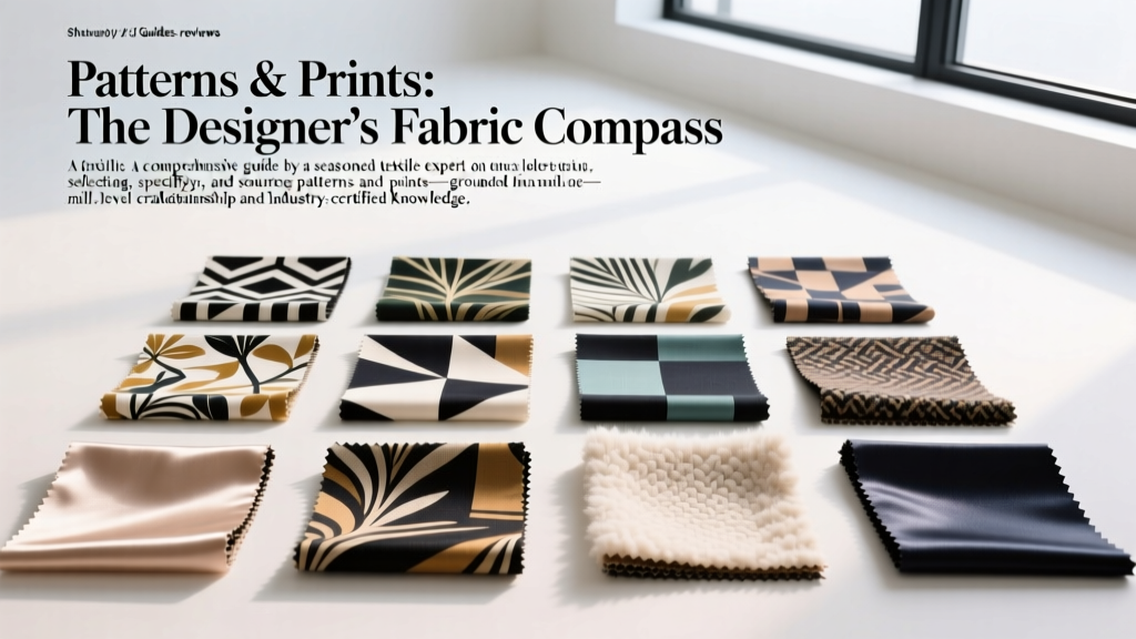 Patterns & Prints: The Designer’s Fabric Compass