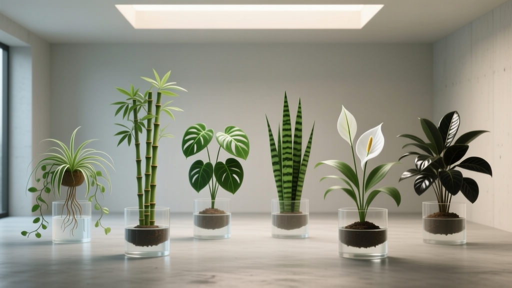 Indoor Plants That Don’t Need Sunlight or Soil (2026)
