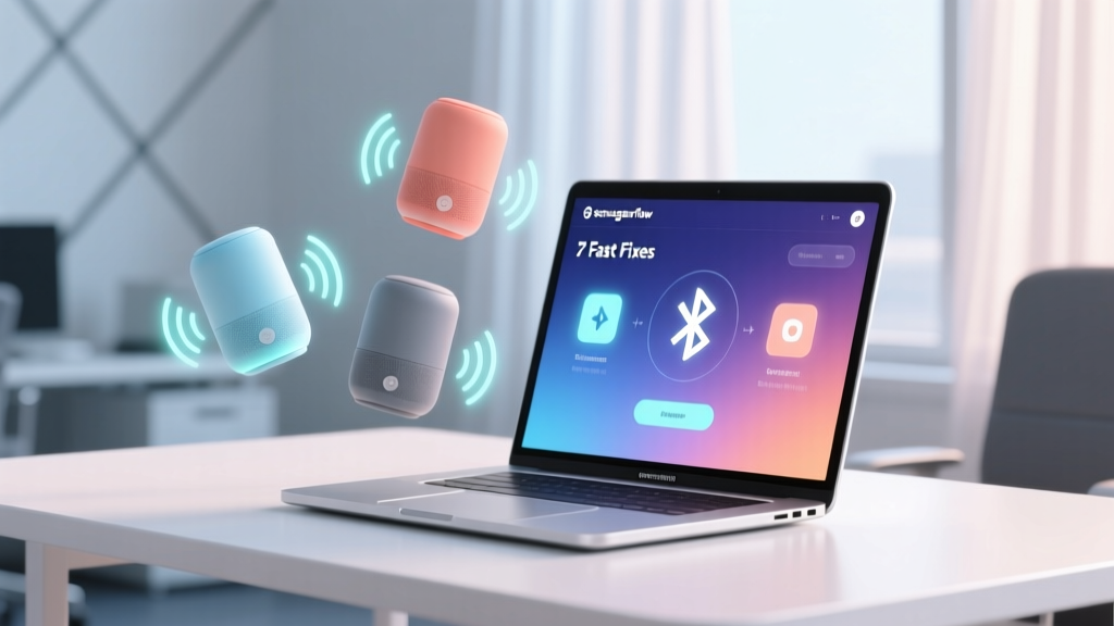 Why Won’t My Laptop Connect to Bluetooth Speakers? (2026)