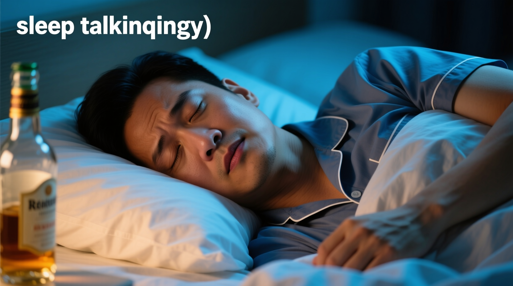 why do some people talk in their sleep and should you be concerned