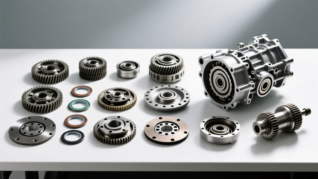 John Deere X300 Transmission Rebuild Kit: Rebuild vs Replace