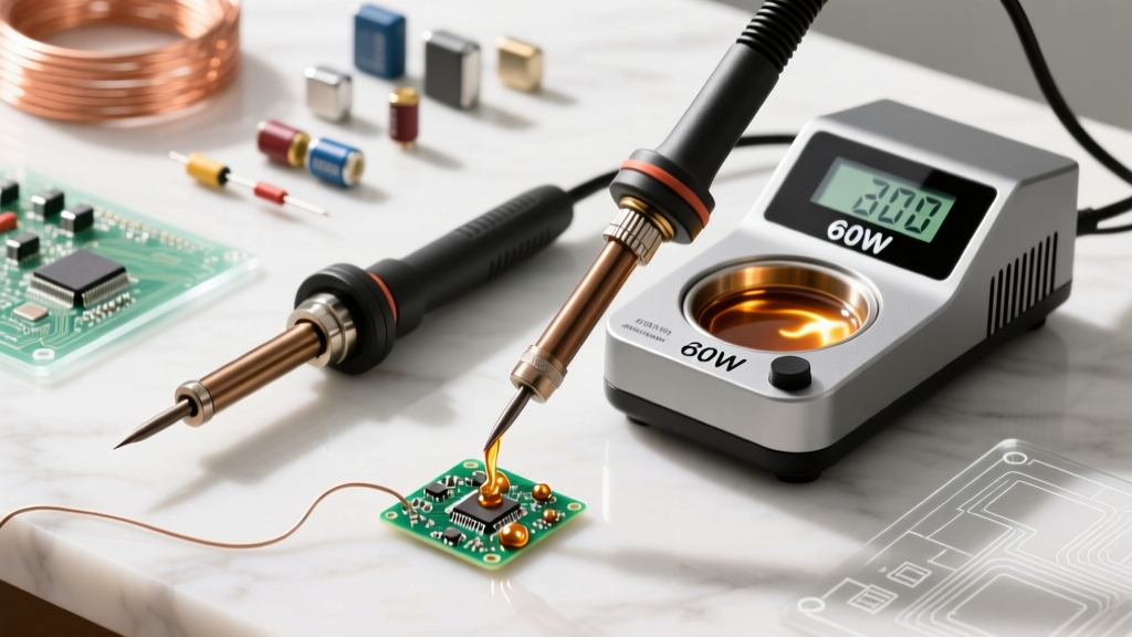 30W Soldering Iron vs 60W: Which Wattage Do You Need?