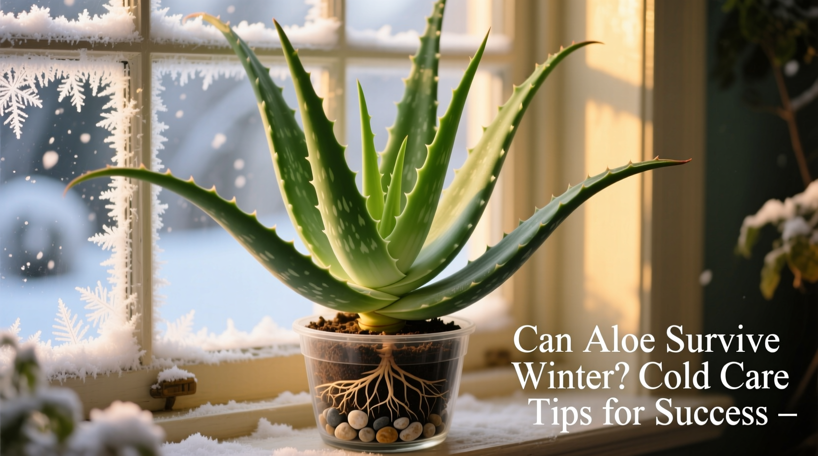 Winter Aloe Care: 5 Tips for Survival | TheHomeSprouts