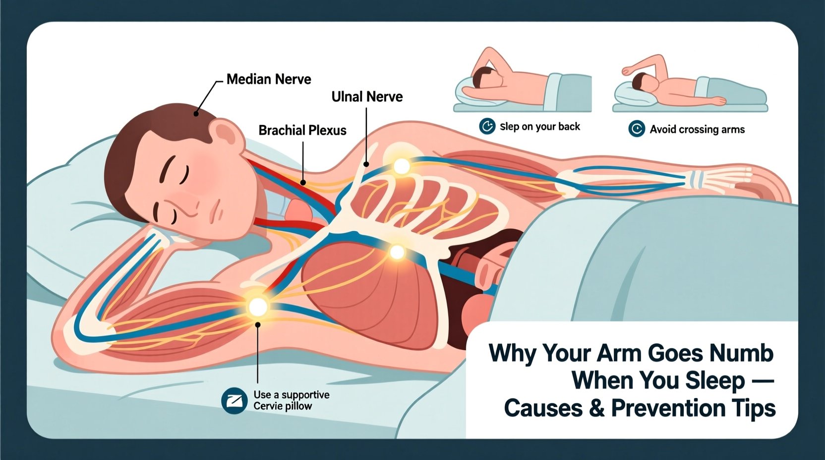 why does my arm go numb when i sleep common causes and prevention tips