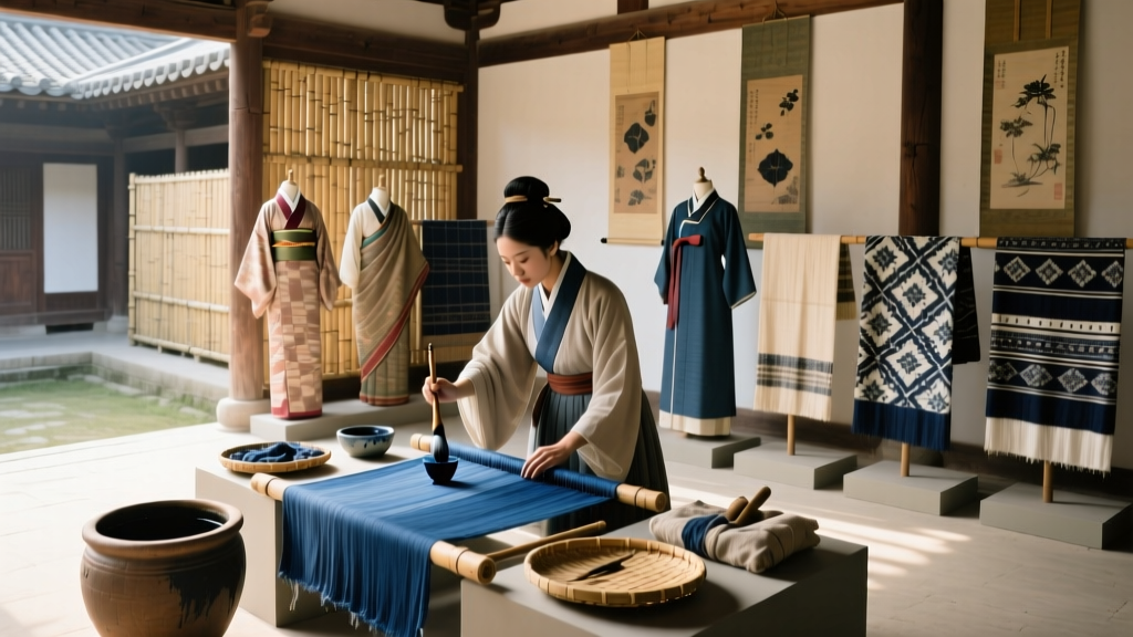 Hanfu Silk Dyeing Techniques Tang Dynasty Methods