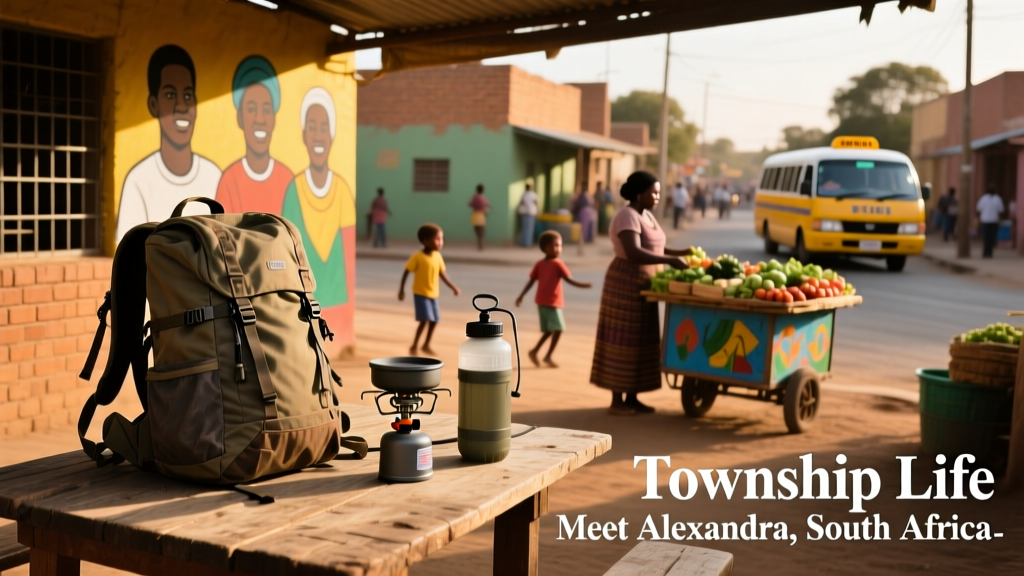 Township Life: Meet Alexandra, South Africa — A Ground-Level Look at Resilience, Community, and Everyday Gear in Action
