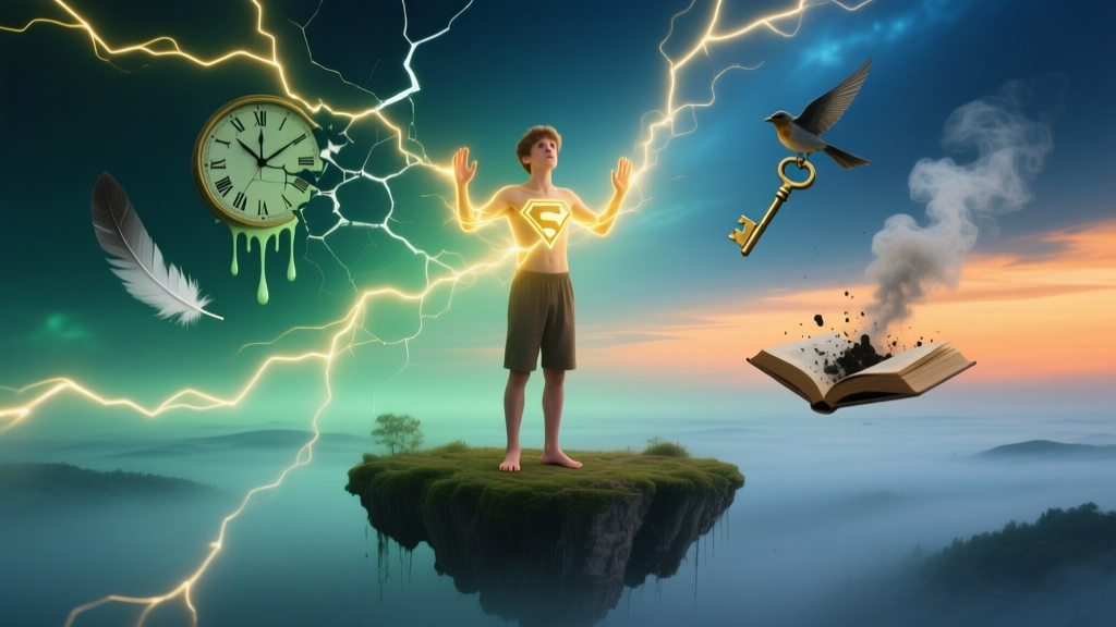 Dreaming About Having Superpowers: Interpretation