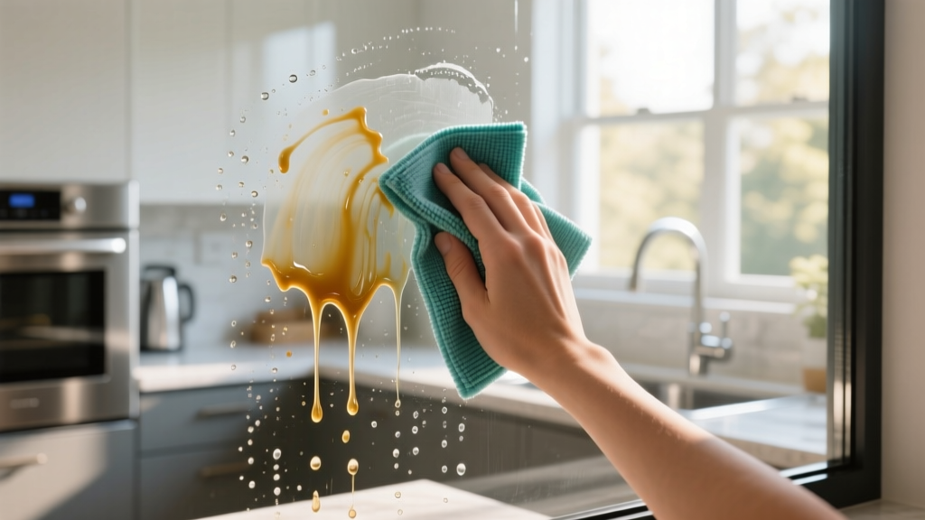 Tested Guide: How to Get Grease Out of Windows Fast