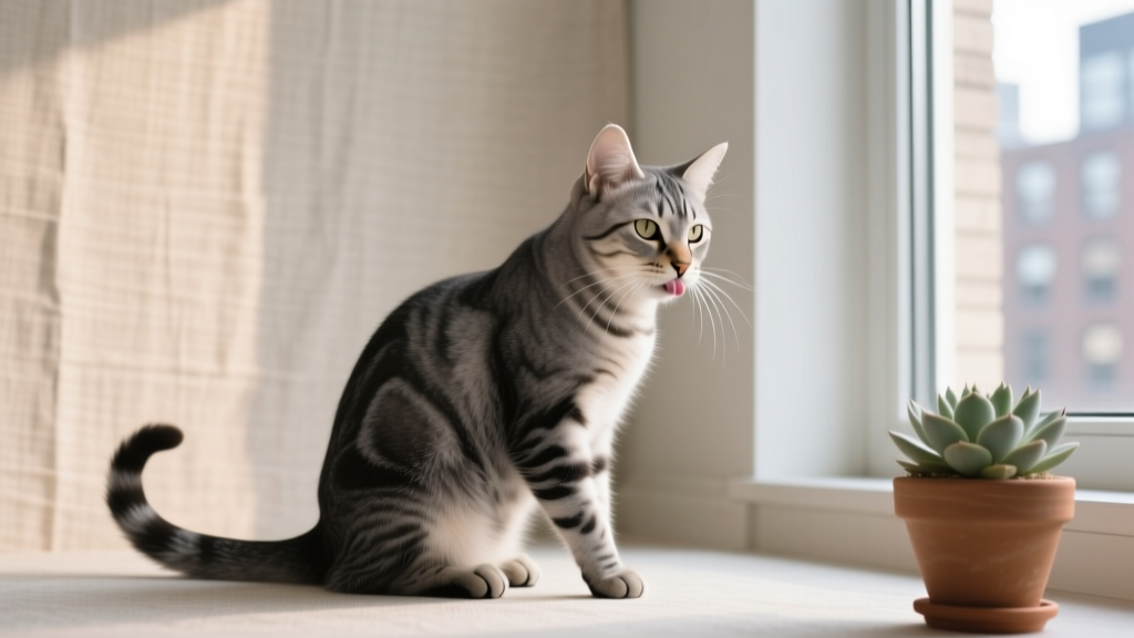 How to Understand Cat's Behavior for Hairballs