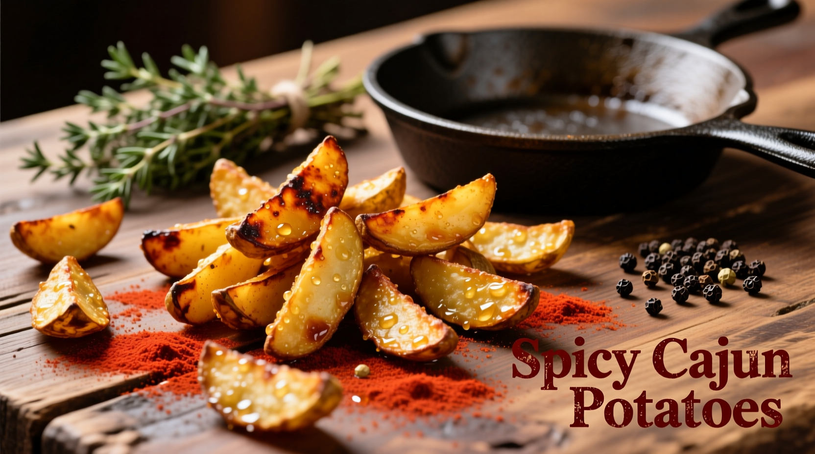 Authentic Cajun Potatoes: Recipe & Cooking Guide