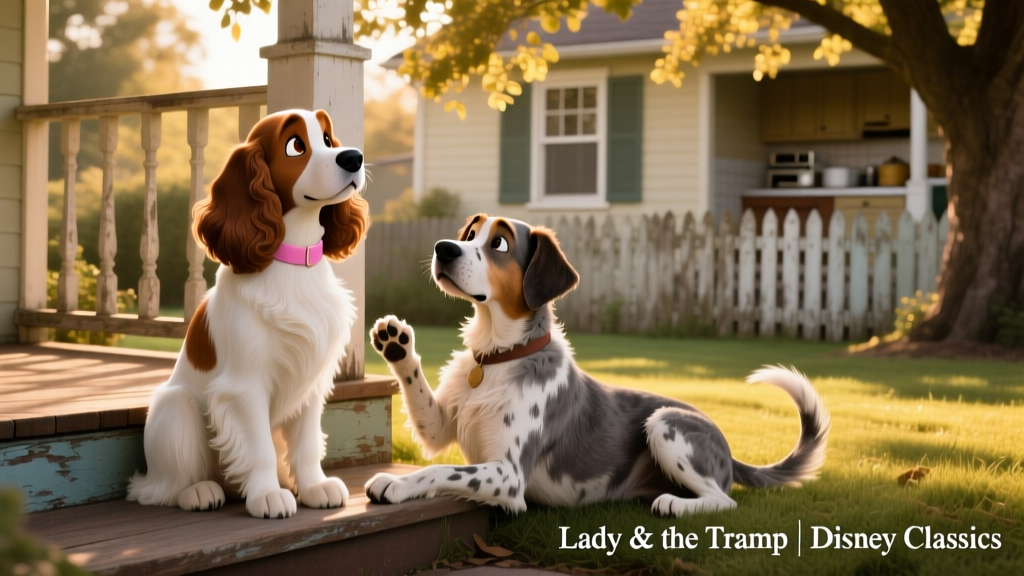 What Breeds of Dog Were Lady and the Tramp? Famous Movie Characters