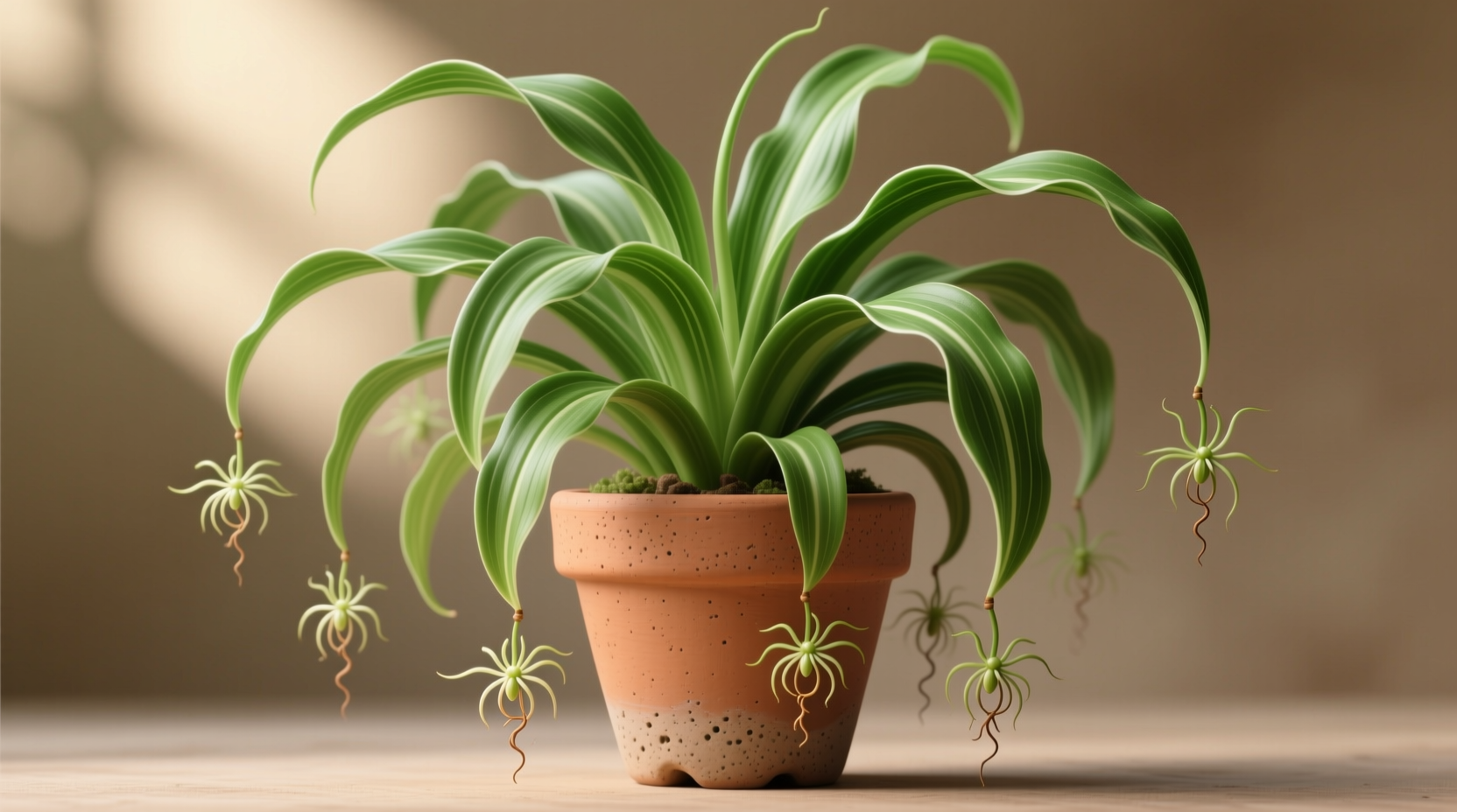 Non Variegated Spider Plant: Care Guide, Troubleshooting & Propagation