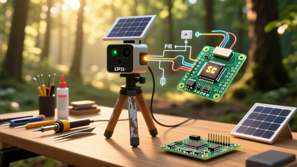 Camping Rajce idnes.cz Arduino Integration: ESP32 Trail Cam FAQ
