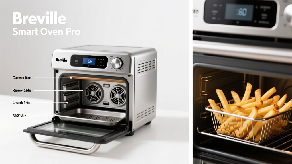 Breville Smart Oven Air Fryer Features Explained