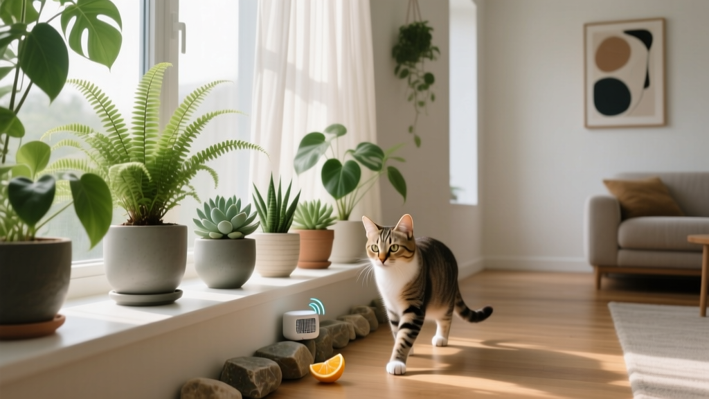 Keep Cats Away from Indoor Plants (2026)