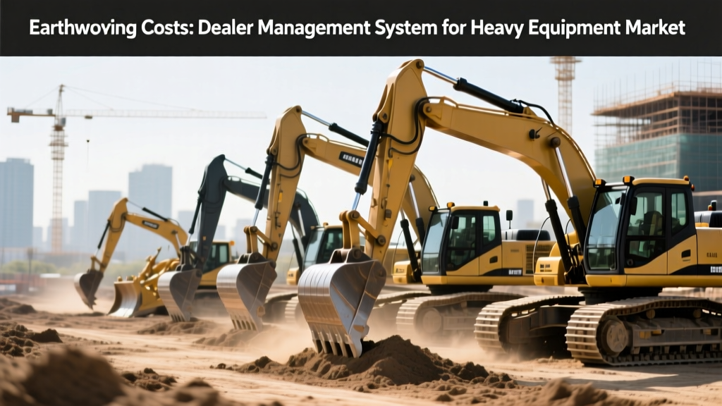 Earthmoving Costs: Dealer Management System for Heavy Equipment Market