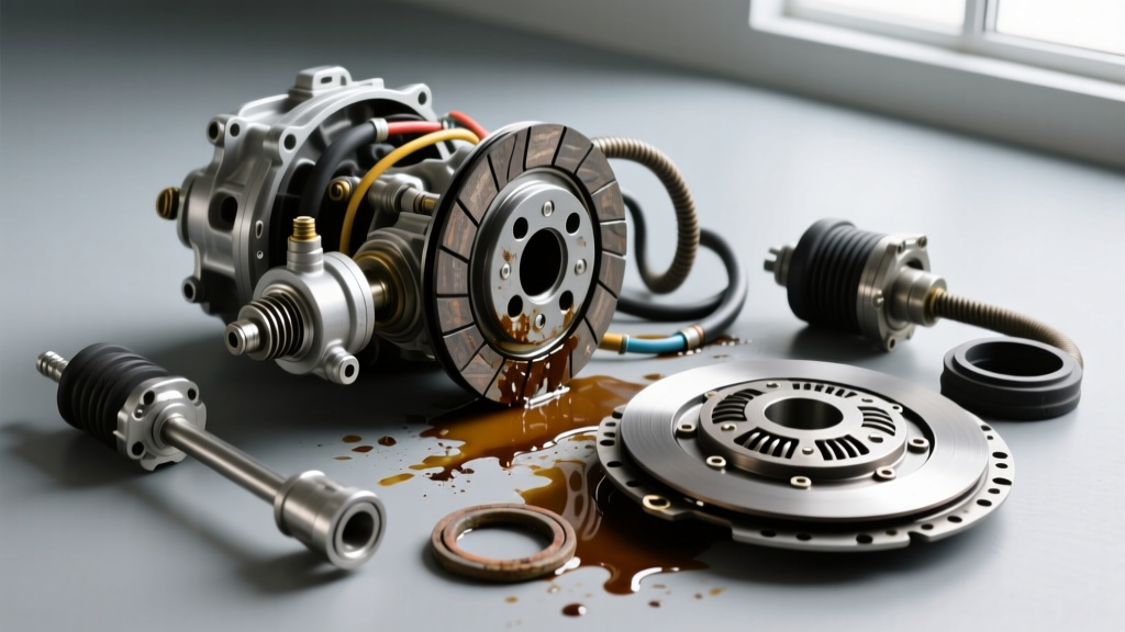 Carmela.Clutch Dickdrainers: Rapid Fluid Loss Inspection Checklist