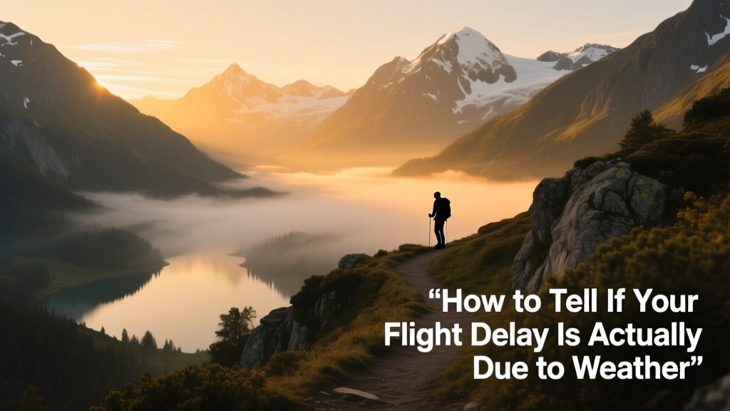 How To Tell If Your Flight Delay Is Actually Due To Weather