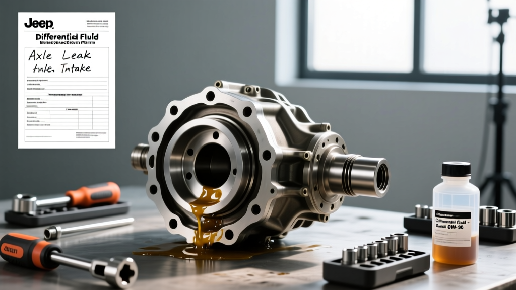 Axle Leak Intake: Semantic Differential Scale Questions Examples