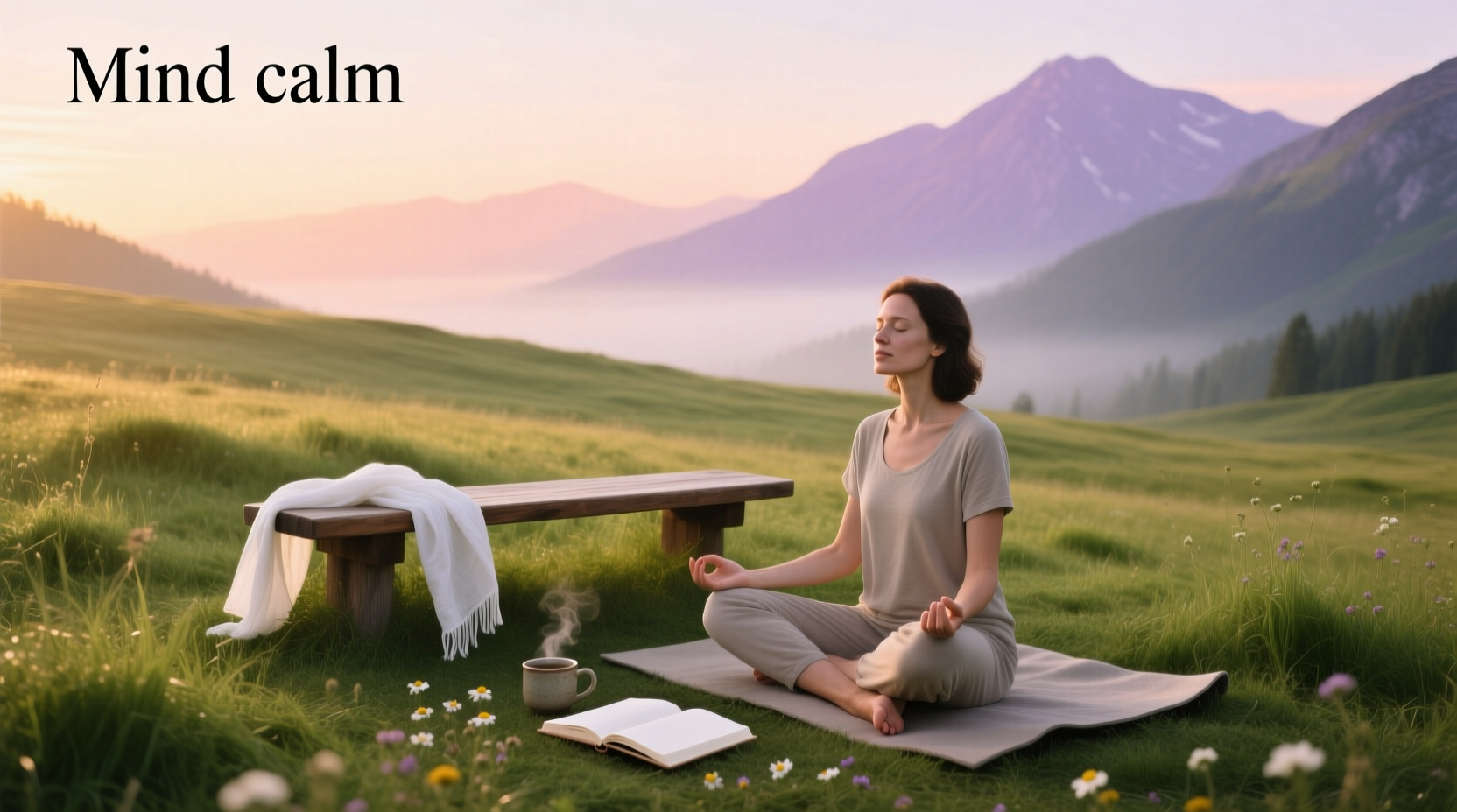 how to calm your mind naturally