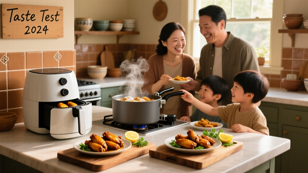 Air Fryer vs Deep Fryer: Taste Comparison Guide