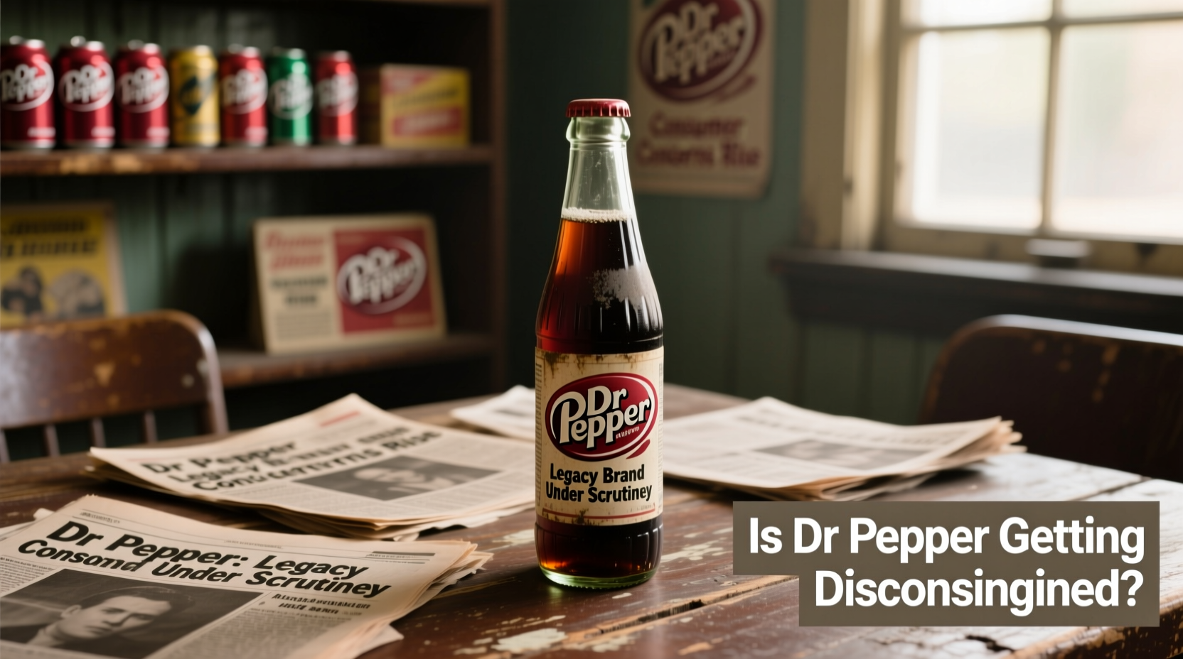 Dr Pepper Not Discontinued: Official Update 2024