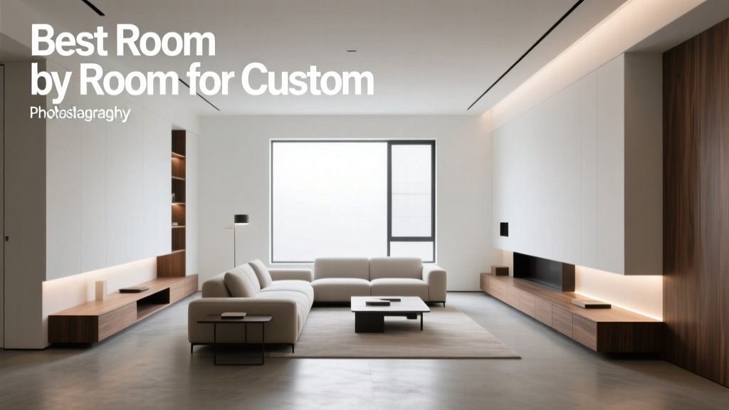 Best Room-by-Room Guide for Custom Storage & Organization Solutions