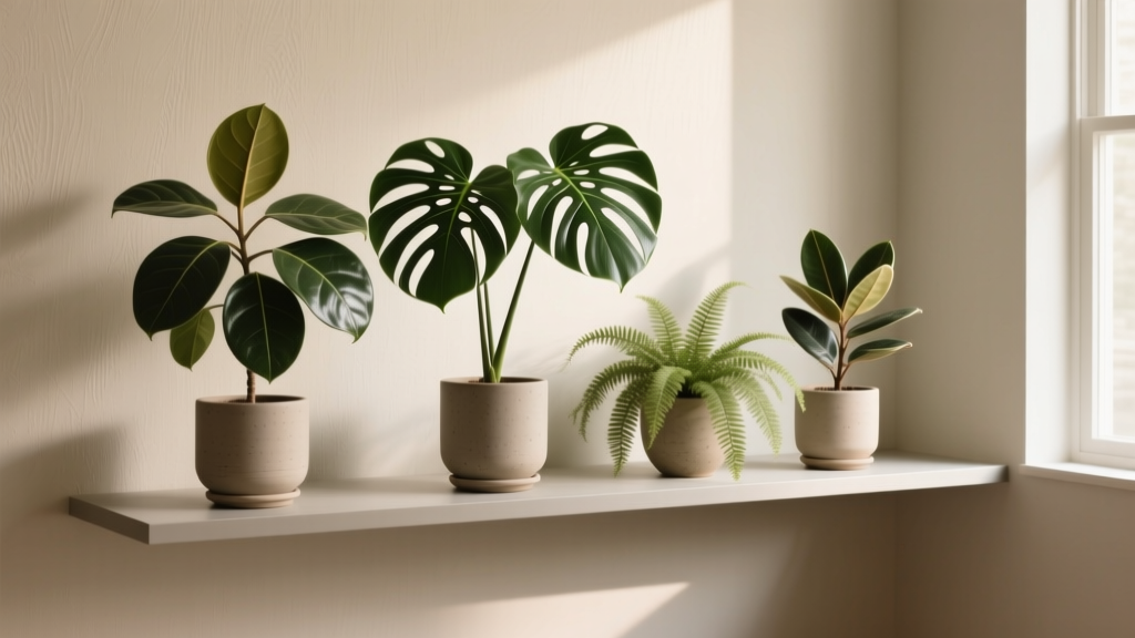 How Many Tropical Indoor Plants Do You Really Need?