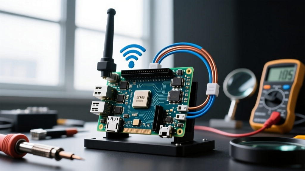How to Add Wi-Fi to Raspberry Pi Hardware for 5GHz IoT Gateways