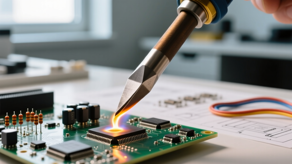 Soldering Iron Chisel Tip Guide: Thermal Mass, Sizing, and Technique