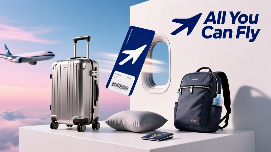 New All-You-Can-Fly Airline Takes Off: A Rigorous Field Test of Unlimited Flying in 2024