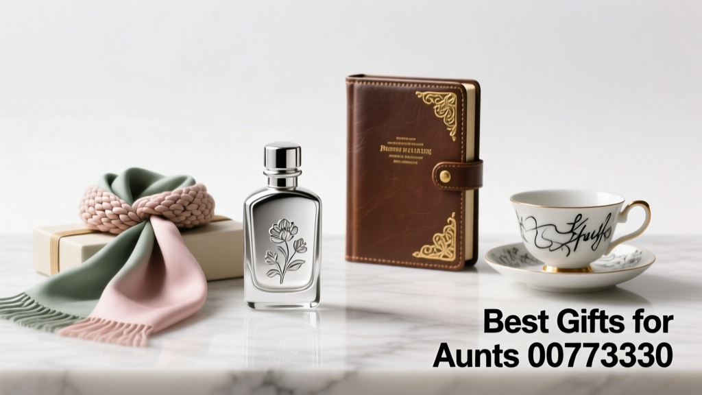 Best Gifts for Aunts: Thoughtful, Safe, and Age-Appropriate Ideas for Every Life Stage