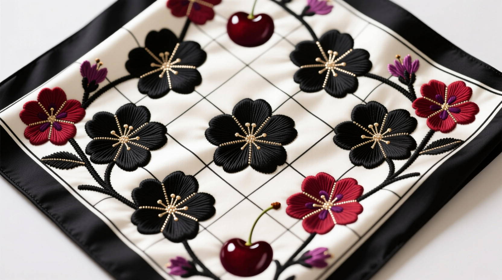 bandana black cherry lantana