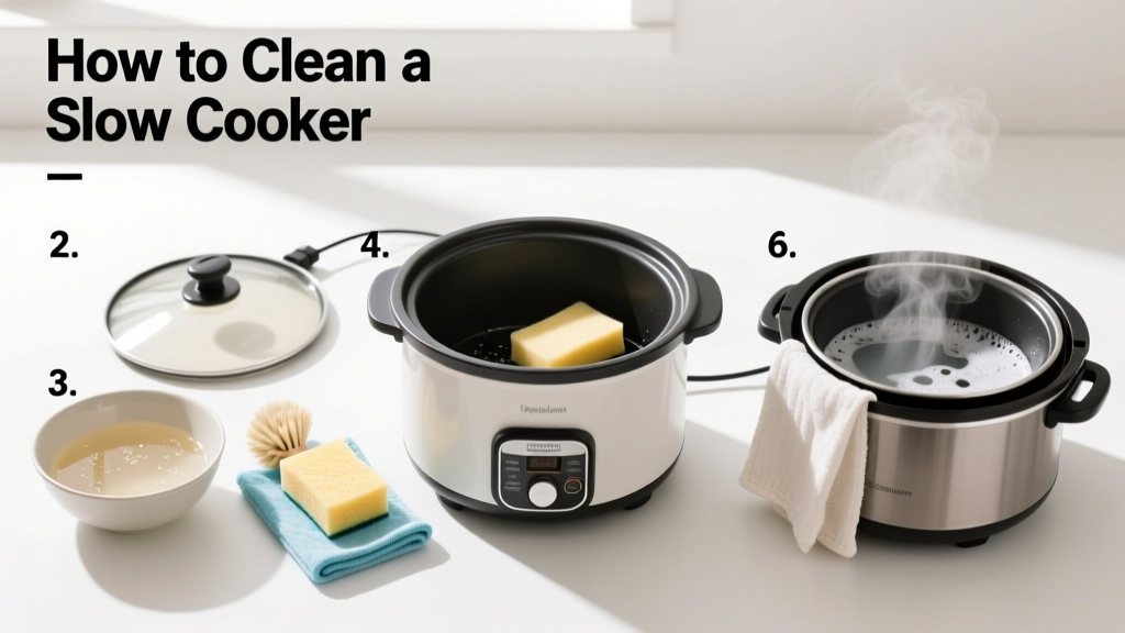 How to Clean a Slow Cooker: Step-by-Step Guide