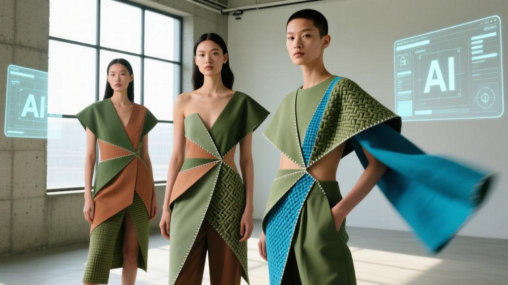 How AI Powers Sustainable Fashion Design
