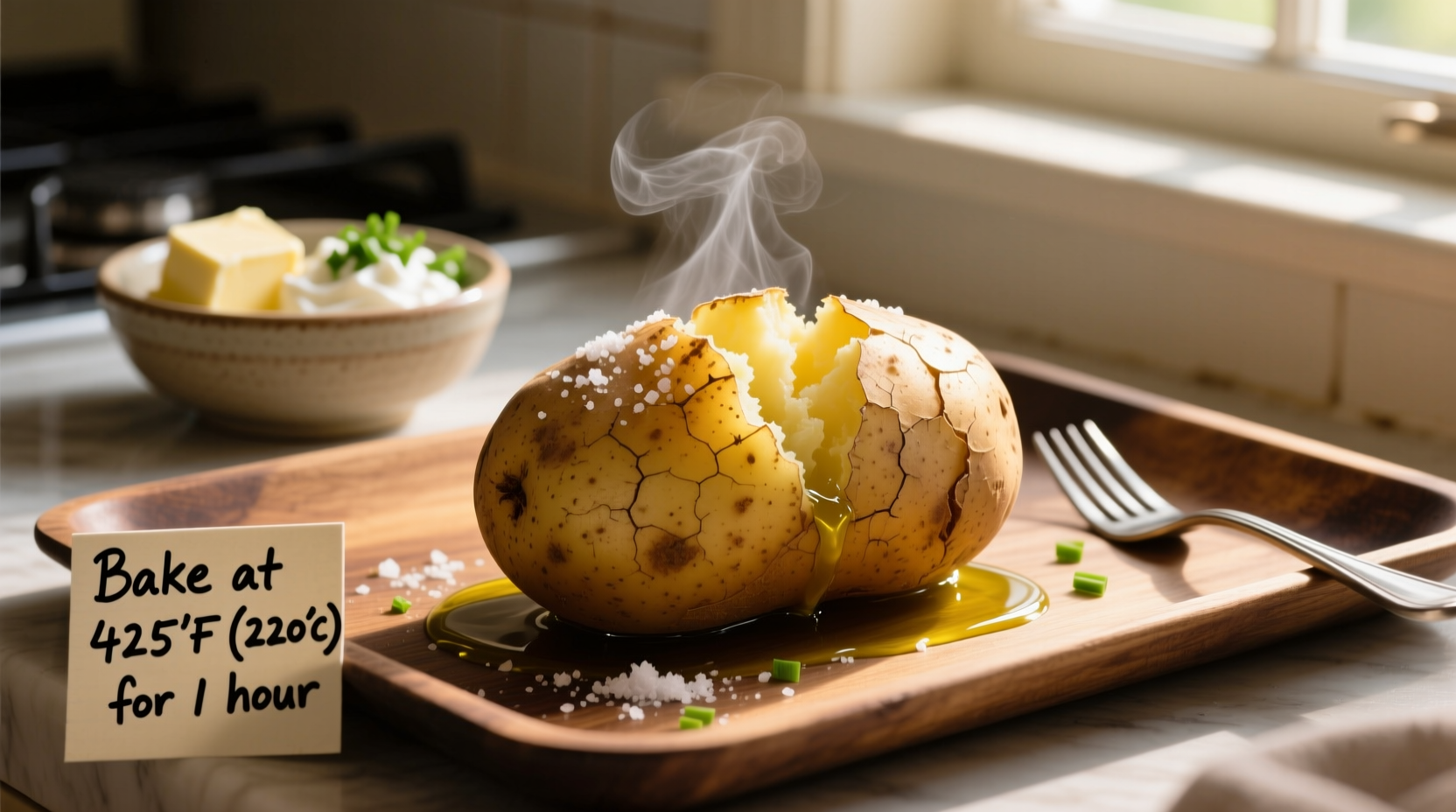How to Bake a Potato Perfectly: Chef-Tested Method