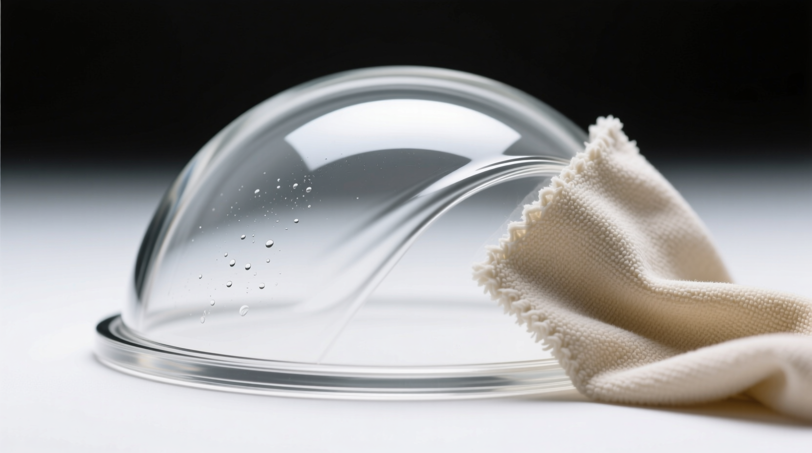 eco friendly cleaning tips for acrylic domes