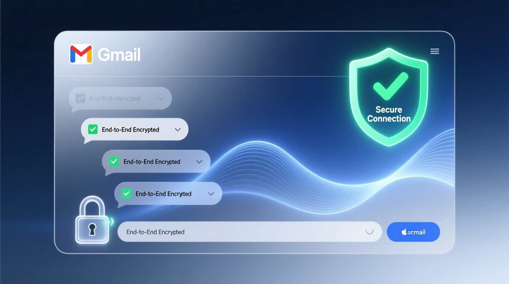 gmail making secure https connections a default